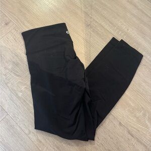 Lululemon Wunder Under Black Leggings
